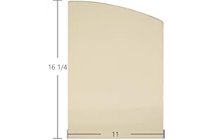Kozy Heat 231-CC/231-ZC Stove Door Glass