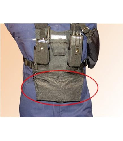 Amazon.com: Conterra Tool Chest Radio Chest Harness (Black)