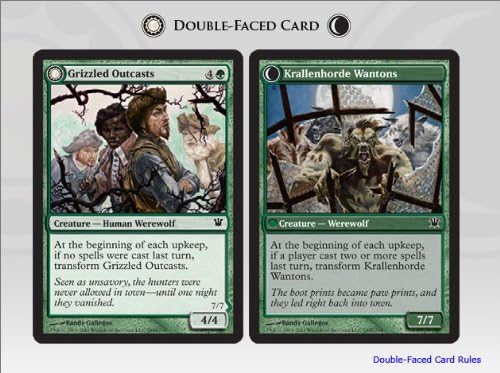 Grizzled Outcasts / Krallenhorde Wantons - Innistrad - Common