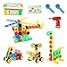 MEIGO STEM Toys - Toddlers Educational Construction Engineering Building Blocks Set Best Learning Toy Gift Kit for Kids 3 4 5 6 7 8 9 10 Year Old Boys Girls (110pcs)