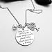 ALoveSoul Aunt Gifts from Niece Necklace Only an Aunt Can Hug Like a Mom Keep Secrets Like a Sister Share Love Like a Friend Necklaces