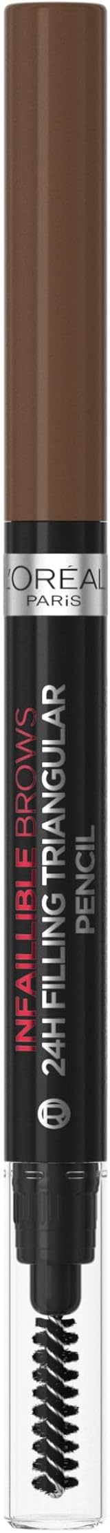L'Oréal Paris Brow Filling Pencil Auburn 5.23 Natural Matte Finish Spoolie
