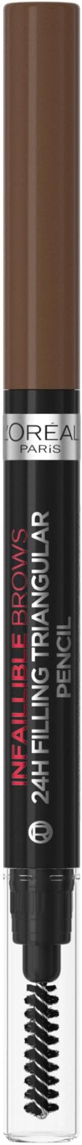 L'Oréal Paris Brow Filling Pencil Auburn 5.23 Natural Matte Finish Spoolie