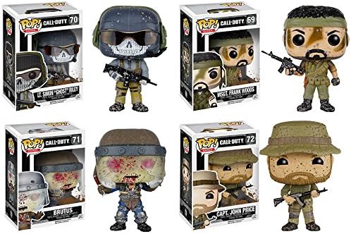 call of duty funko pop list
