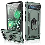 KOPBEL for Google Pixel 6A Case with 2*Camera Lens