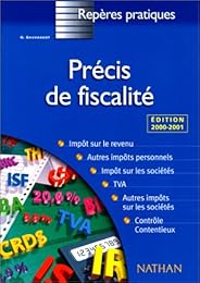 Précis de fiscalité
