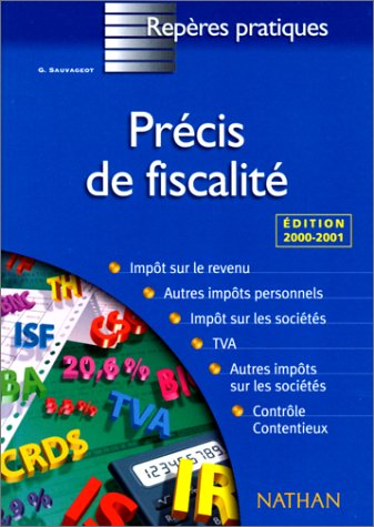 Précis de fiscalité