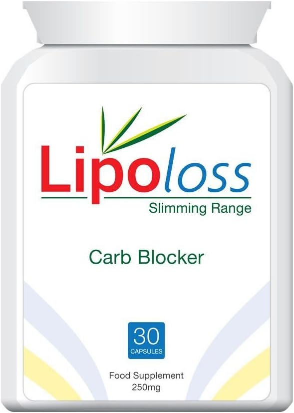 LIPOLOSS CARB BLOCKER PILLS EXTREME WEIGHT LOSS LOSE BODY FAT STRONG DIET PILL