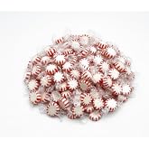 SweetGlob Starlight Mint Hard Candy, Red Peppermint, 1 Pound | Classic Red Peppermint Flavor; Starlight Mint Design; Individually Wrapped