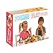 Kangaroo Deluxe Pretend Food, 120 Piece Set