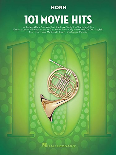 101 Movie Hits for Horn by