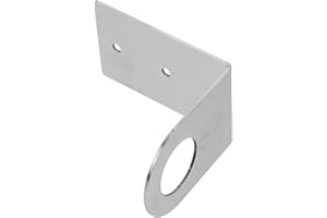 Kichvoe Stainless Steel Wall-Mount Liquid Soap Holder for Bathroom, Punch-Free Soap Dispenser Rack, Shower