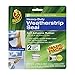 Duck Brand Heavy-Duty Self Adhesive Weatherstrip Seal for Large Gap, White, 3/8-Inch x 1/4-Inch x 17-Feet, 2 Seals, 282434 primary