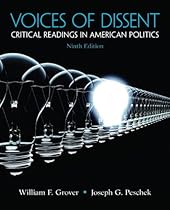 Voices of Dissent: Critical Readings in American Politics (9th Edition)