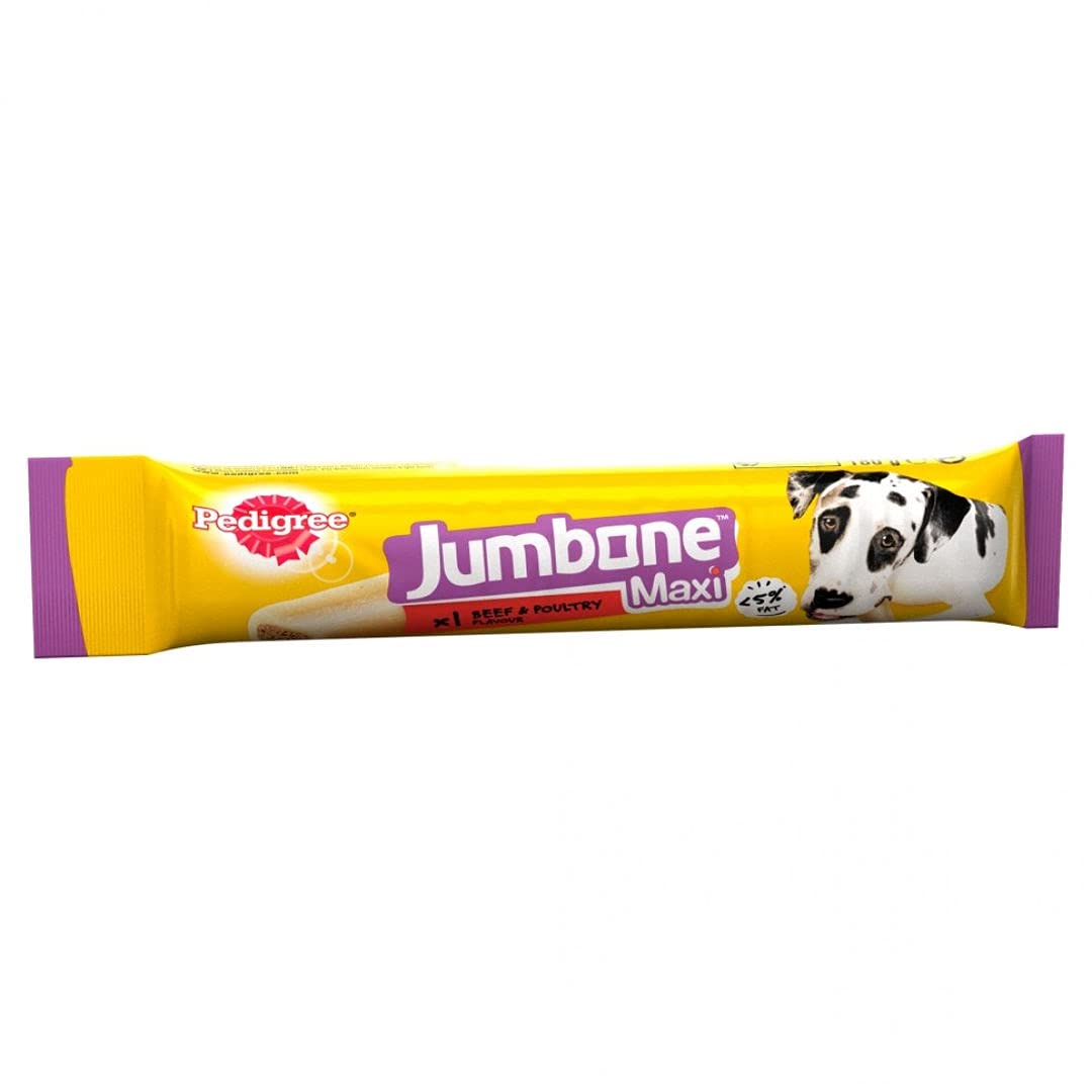Pet Things Pedigree Jumbone Medium Dog Beef & Poultry 2pc (Pack of 12)