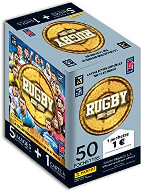 panini-50 Fundas, Rugby 2018 – 2019, 2421 – 004: Amazon.es: Juguetes y juegos