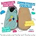 JUICY BUMBLES Soft Leather Baby Shoes - Toddler Shoes with Suede Soles