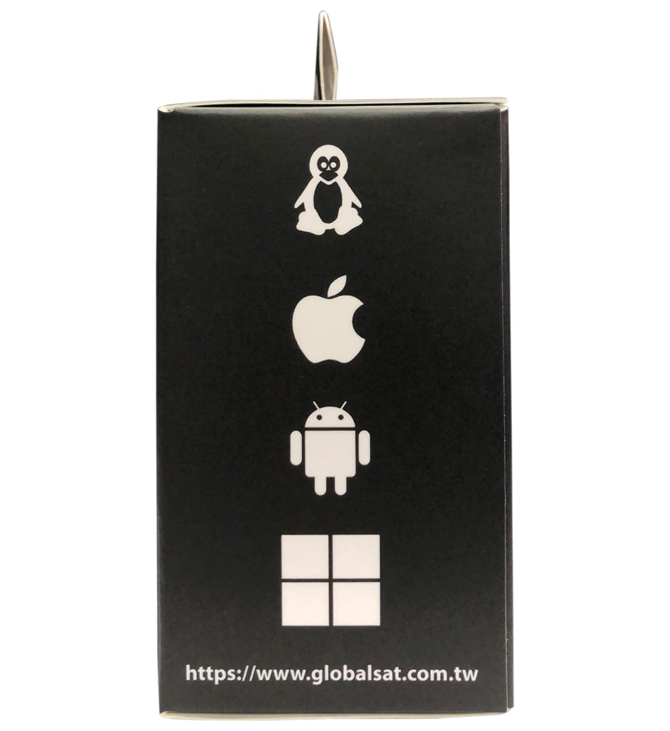 GlobalSat BU-353N5 USB GNSS Receiver, Black, Made in Taiwan