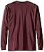 Carhartt Men's Workwear Pocket Long Sleeve Henley Midweight Jersey Original Fit,Port,XXX-Large Tall