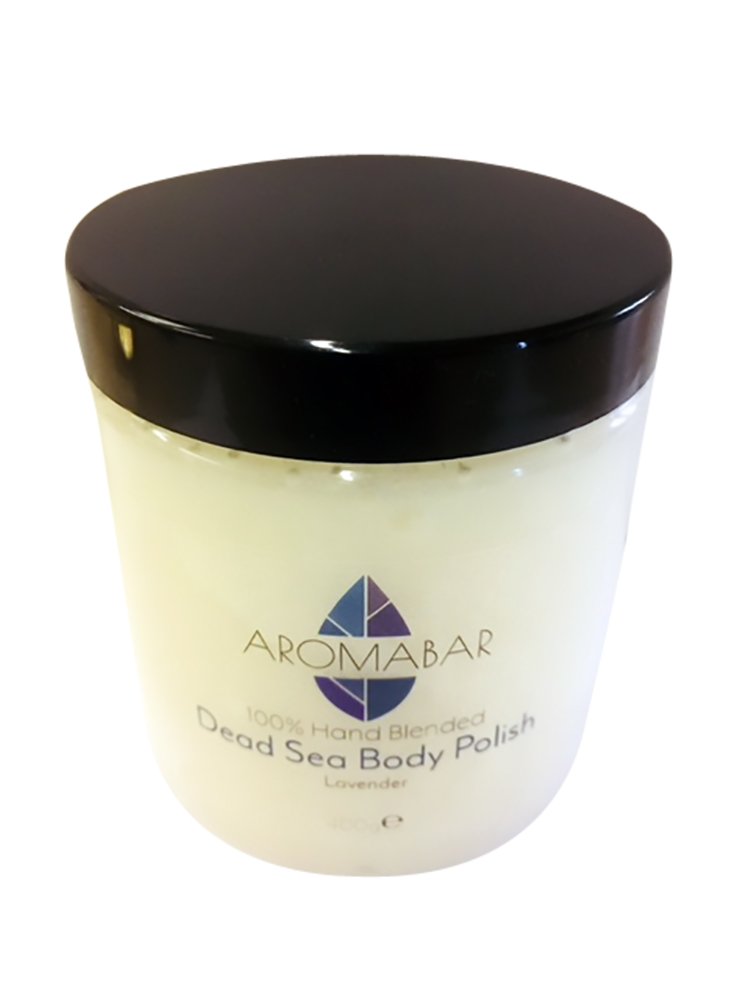 Lavender Dead Sea Body Polish 400g Enriched with Shea Butter