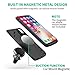 iPhone X Battery Case,Ruky 6000 mAh Rechargeable Extended Battery Charger Protective Case Power Pack for Apple iPhone X 5.8-inch - (Black