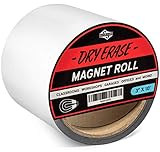 Sutter Signs Dry Erase Magnet Roll 3-inch Wide by