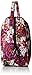 Vera Bradley Women's Cotton Lunch Bunch Lunch Bag, Rosewood, One Size