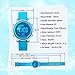Kids Digital Watch for Boys Girls -Waterproof Sports Watch with Alarm Stopwatch Outdoor Childrens Watches