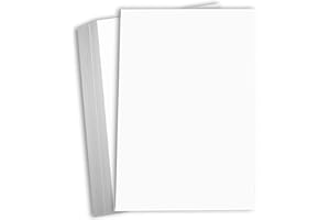 Hamilco White 12x18 Cardstock Paper - 65 lb Cover Card Stock 50 Pack