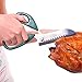 Heavy Duty Multipurpose Kitchen Shears - BONUS Blade & Finger Protectors - Premium Cooking Scissors For Slicing, Dicing, Cutting, Chopping & Shredding - Perfect For Poultry, Meat, Vegetables & Fruit