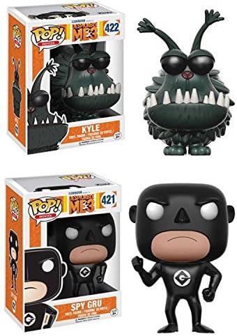 spy gru funko pop