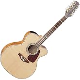 Takamine GJ72CE-12NAT Jumbo Cutaway 12-String Acoustic-Electric Guitar