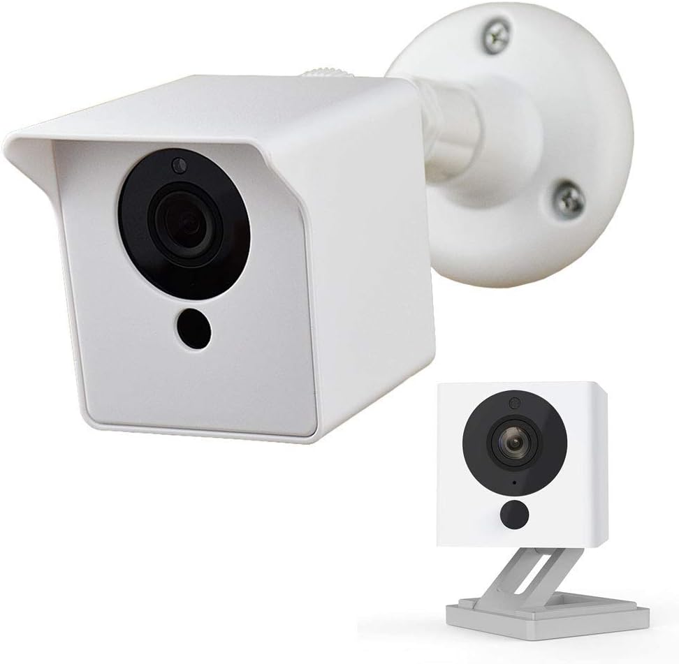 Wyze Cam V2 Outdoor Mount for Wyze Cam 1080p HD Camera, Easy to Use in Indoor and Outdoor [ Wyze