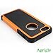 AGRIGLE Shock- Absorption / High Impact Resistant Hybrid Dual Layer Armor Defender Full Body Protective Cover Case For iPhone 5/5S/5C/SE (Gray)