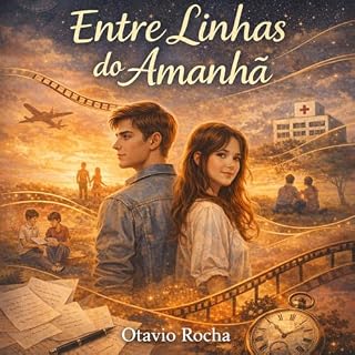 Livro Entre Linhas do Amanhã