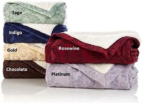 Highgate Manor Luxe Faux Fur Throw - Chocoloate