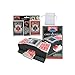 Automatic Card Shuffler 2 deck With 2 Poker Size Standard Playing Cards Plus 5 Dice, Bonus HG Famliy Fun Dice Travel Bag