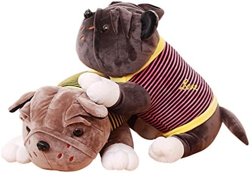 108 BestBuy Lovely Super Cute Stuffed BullDog Gift Present Doll Toy (BullDog Golden)