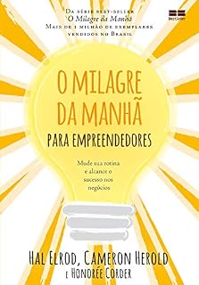 Livro O milagre da manhã para empreendedores