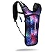 Vibedration Rave Hydration Pack | 2L Water Capacity | Rave Hydration, Festival Fashion, Hiking & More (Galaxy - Classic)