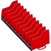 Ernst Manufacturing Plier Pro Premium No-Slip Plier Organizer, Holds 10-Tools of Any Size, Rubber Base Keeps Tools in Place - Made in USA