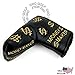 CNC GOLF Money Maker Gold Putter Cover Magnetic Headcover for Scotty Cameron Taylormade Odyssey Blade