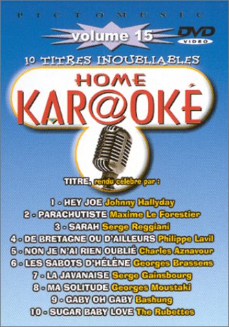 Home Karaoke : Volume 15