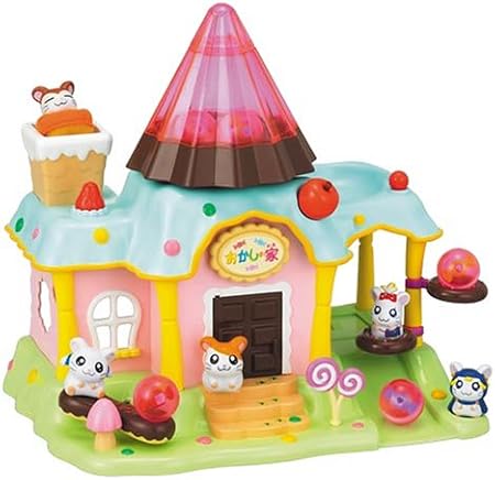 Amazon ハムちゃんずコレクション おかしのお家 Hc2 103 ミニドール おもちゃ