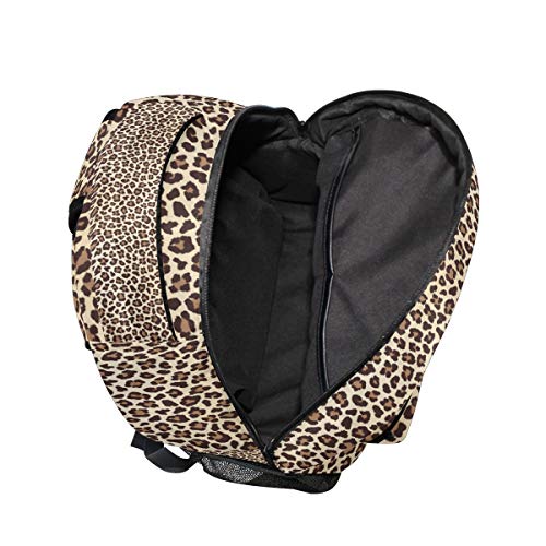5148WUGNHkL Mochila Escolar de Leopardo Animal de Gemoetric para niños niñas niños Bolsa de Viaje Bookbag Mochila Escolar de Leopardo Animal de Gemoetric para niños niñas niños Bolsa de Viaje Bookbag - Imagen 7