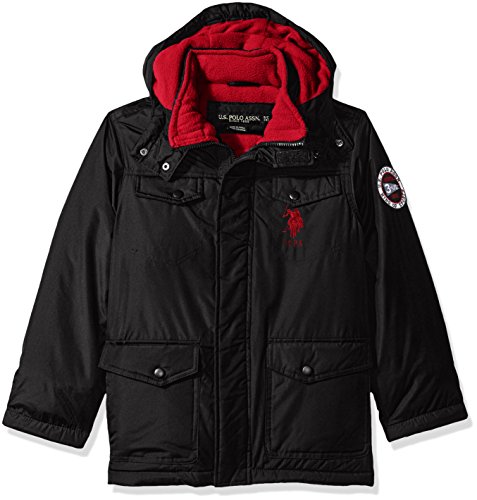 us polo rain jacket