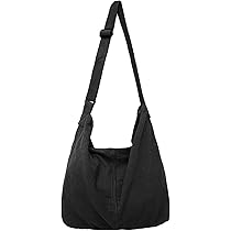 Amazon.com: Unisex Corduroy Hobo Shoulder Shopper Bag