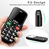 artfone-CS181-Big-Button-Senior-Mobile-Phone-Easy-to-Use-GSM-Mobile-Phone-for-Elderly-with-Dual-SIMBlack artfone CS181 Big Button Cheap Senior Mobile Phone, Unlocked GSM Simple Mobile Phone for Elderly with Dual SIM(Black)