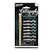 Mont Marte 7 Nib Calligraphy Set, 8 Piece. Includes 7 Nibs and 1 Lacquered Wooden Handle. Suitable for All Calligraphic Writing Styles.