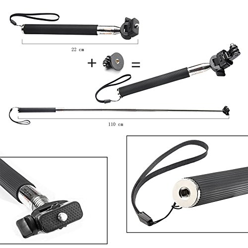 YhtSoprt-Juego-de-accesorios-para-GoPro-compatible-con-GoPro-Hero-6543-Hero-Session-y-SJ4000-Xiaomi-Yi-DBPower-y-otras-cmaras-deportivas